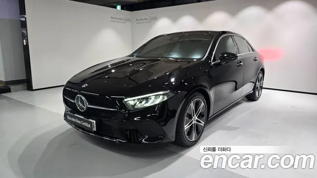 Mercedes-Benz A-Class W177 2024 Черный из Кореи