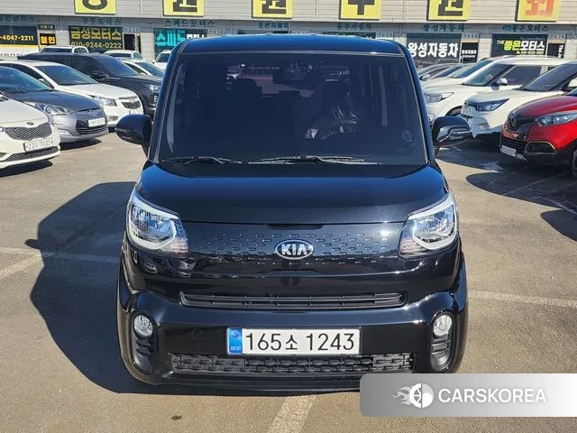 Kia The New Ray 2021 Черный из Кореи
