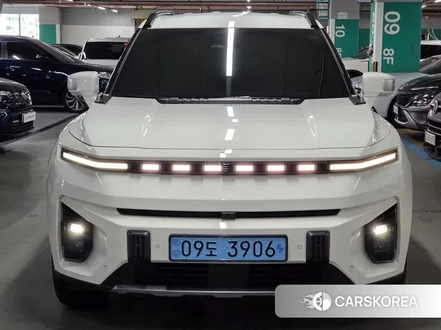 Ssangyong Torres EVX 2024 Белый из Кореи