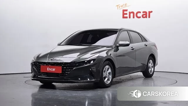 Hyundai Avante (CN7) 2020 Серый из Кореи