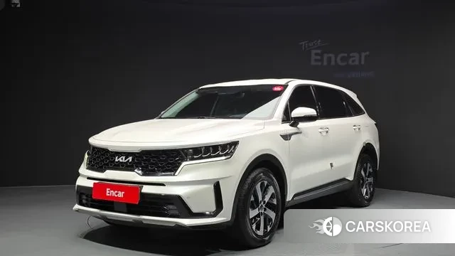 Kia Sorento 4th Generation 2022 Белый из Кореи