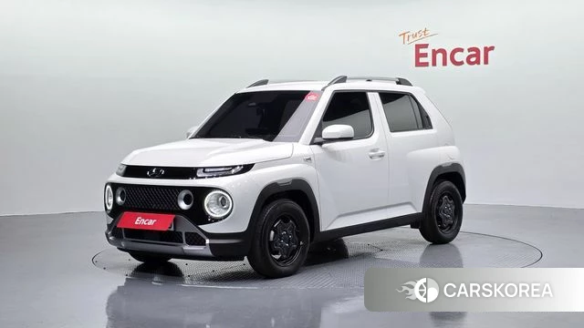 Hyundai Casper 2023 Белый из Кореи