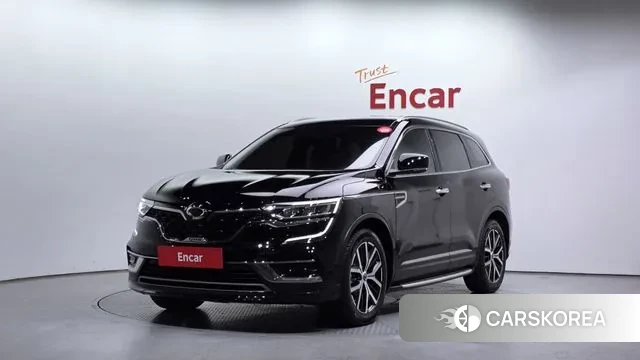 Renault Korea (Samsung) The New QM6 2023 Черный из Кореи