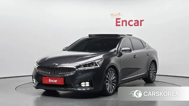 Kia Come New K7 2019 Серый из Кореи