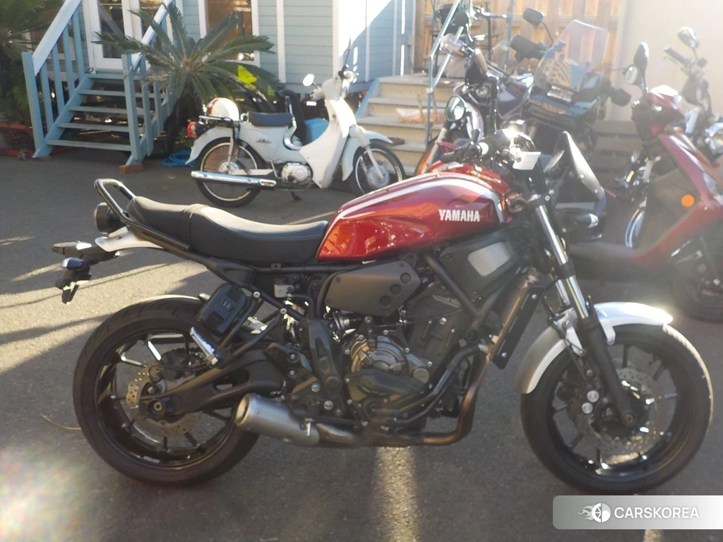 Проданный Yamaha XSR700 id 4167959 из Японии, фото 2