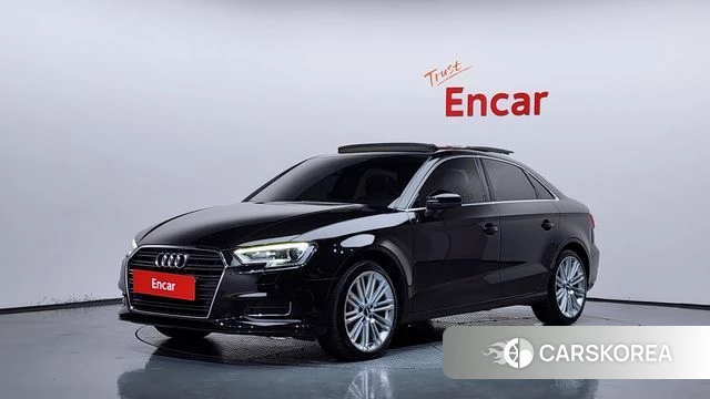 Audi New A3 2018 Черный из Кореи
