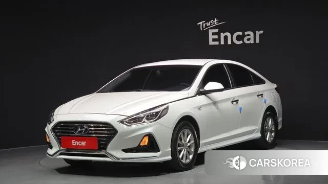 Hyundai Sonata New Rise 2018 Белый из Кореи