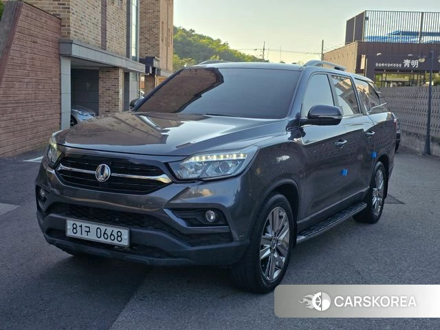 Ssangyong Rexton Sports 2018 Серый из Кореи