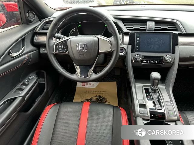 Honda Civic 2022 Красный из Китая