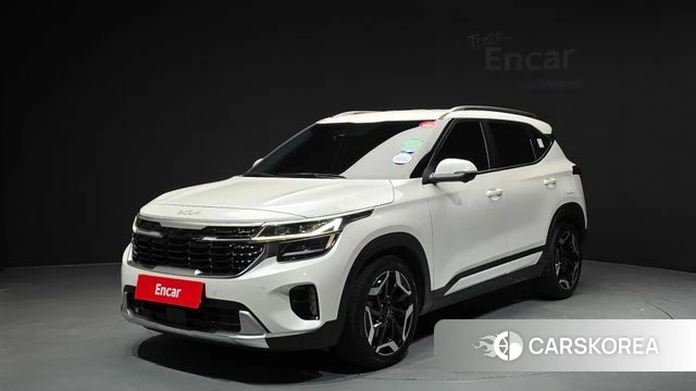 Kia The New Seltos 2023 Белый из Кореи