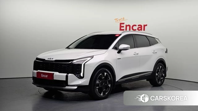Kia The New Sportage 5th Generation 2025 Белый из Кореи