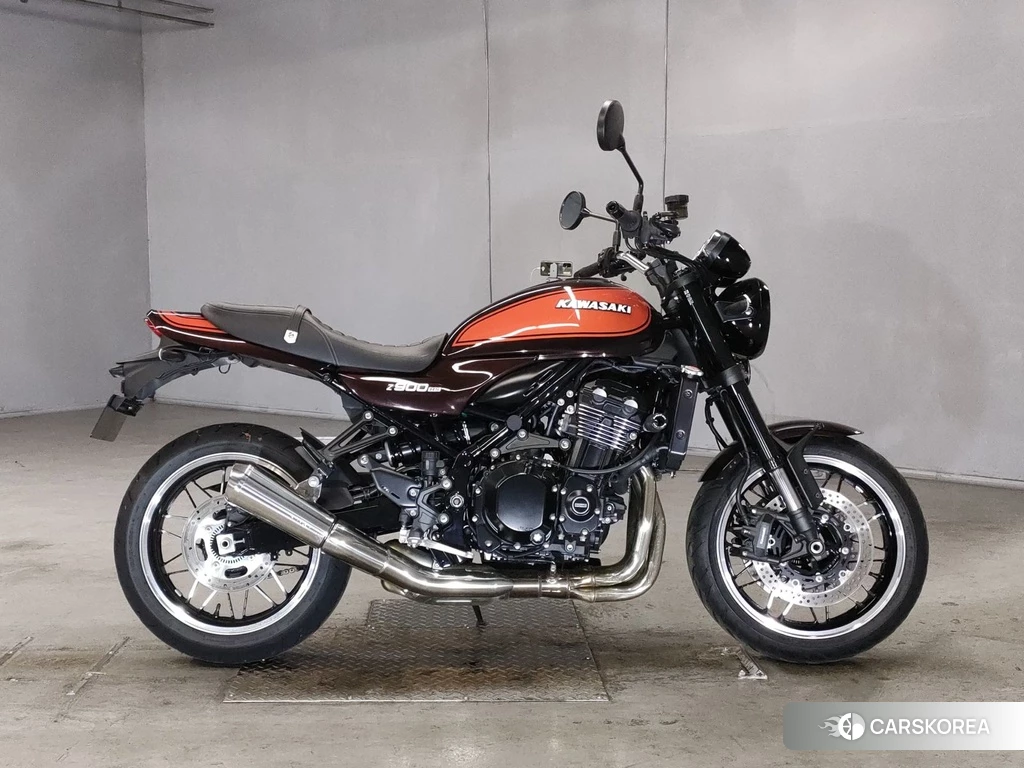 Проданный Kawasaki Z900RS 2020 из Японии