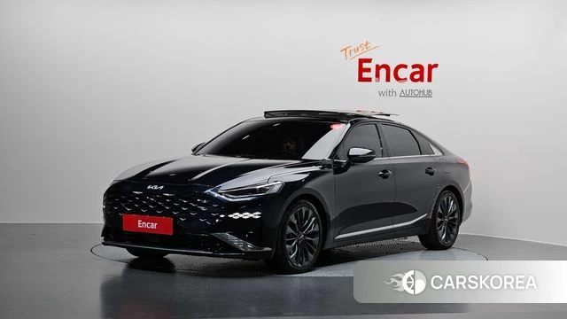 Kia K8 2023 Синий из Кореи