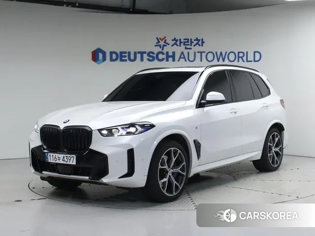 BMW X5 (G05) 2025 Белый из Кореи