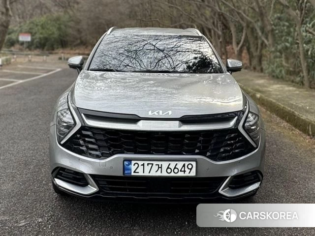 Kia Sportage 5th Generation 2023 Серый из Кореи