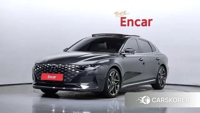 Hyundai The New Grandeur IG 2020 Серый из Кореи