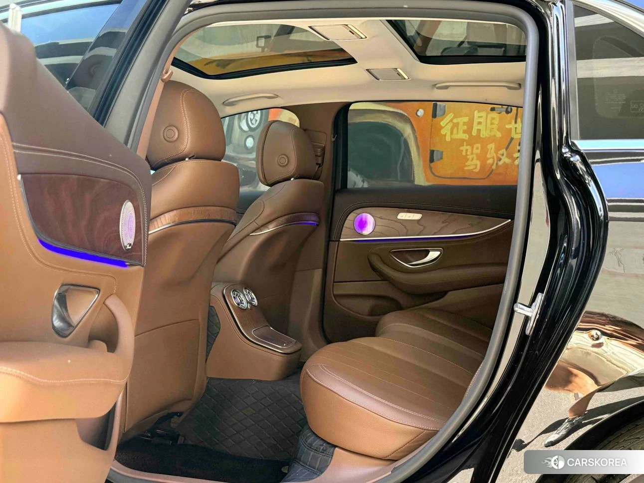 Mercedes-Benz E-class 2021 Черный из Китая