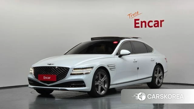 Genesis G80 (RG3) 2022 Белый из Кореи