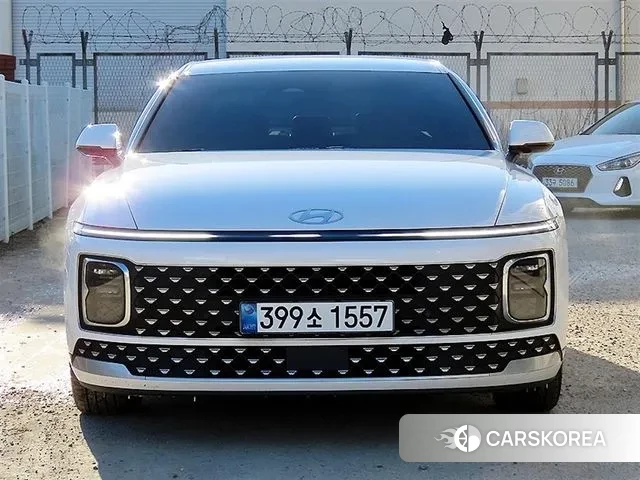 Hyundai Grandeur (GN7) 2023 Белый из Кореи