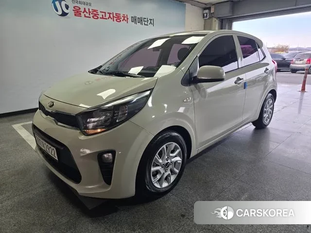 Kia All New Morning (JA) 2018 Жемчужный цвет из Кореи