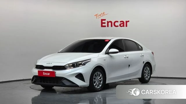 Kia The New K3 2nd generation 2022 Белый из Кореи