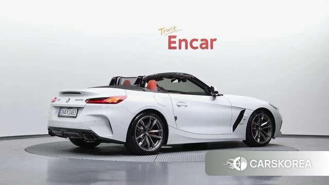 BMW Z4 (G29) 2025 Белый из Кореи