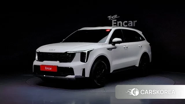 Kia The New Sorento 4th Generation 2023 Белый из Кореи