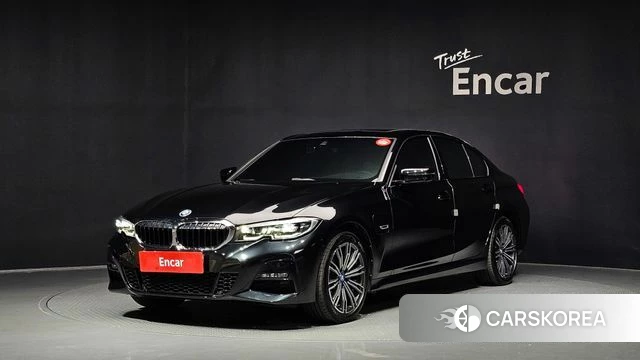 BMW 3 Series (G20) 2022 Черный из Кореи