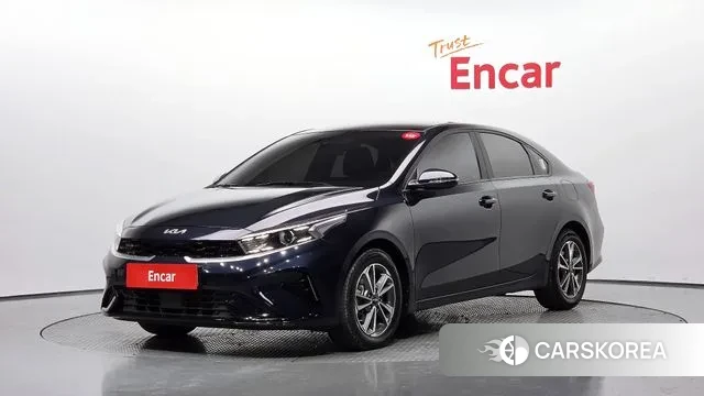 Kia The New K3 2nd generation 2021 Синий из Кореи