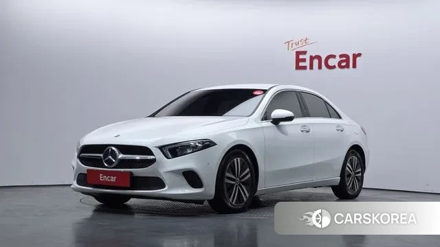 Mercedes-Benz A-Class W177 2020 Белый из Кореи