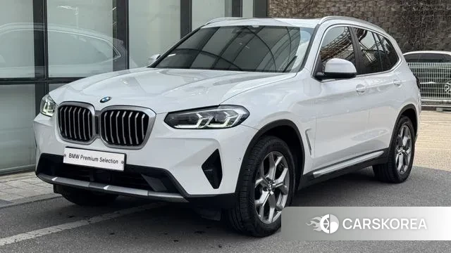 BMW X3 (G01) 2023 Белый из Кореи