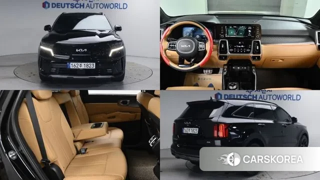 Kia Sorento 4th Generation id 3659438 из Кореи