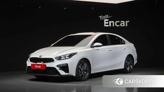 Kia Come New K3 2021 Белый из Кореи