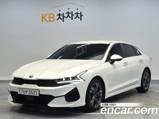 Kia K5 3rd generation 2021 Белый из Кореи