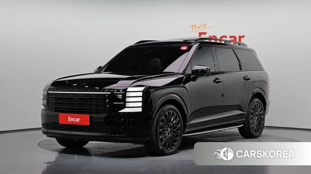 Hyundai Palisade (LX3) 2025 Черный из Кореи