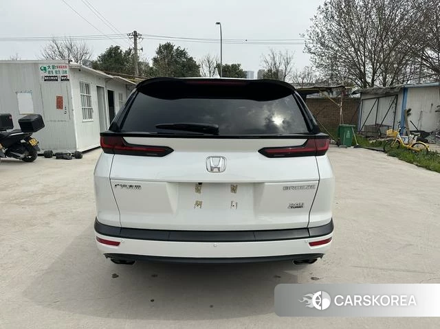 Honda Hao Ying 2021 Белый из Китая