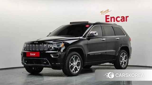 Jeep Grand Cherokee 2019 Черный из Кореи