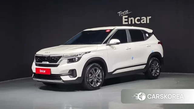 Kia Seltos 2021 Белый из Кореи