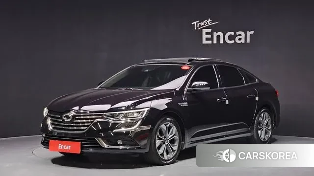 Renault Korea (Samsung) SM6 2018 Черный из Кореи
