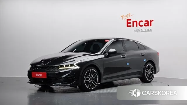 Kia K5 3rd generation 2021 Серый из Кореи