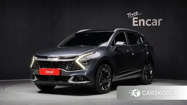 Kia Sportage 5th Generation 2021 Серый из Кореи