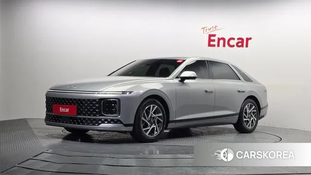 Hyundai Grandeur (GN7) 2025 Серебряный из Кореи