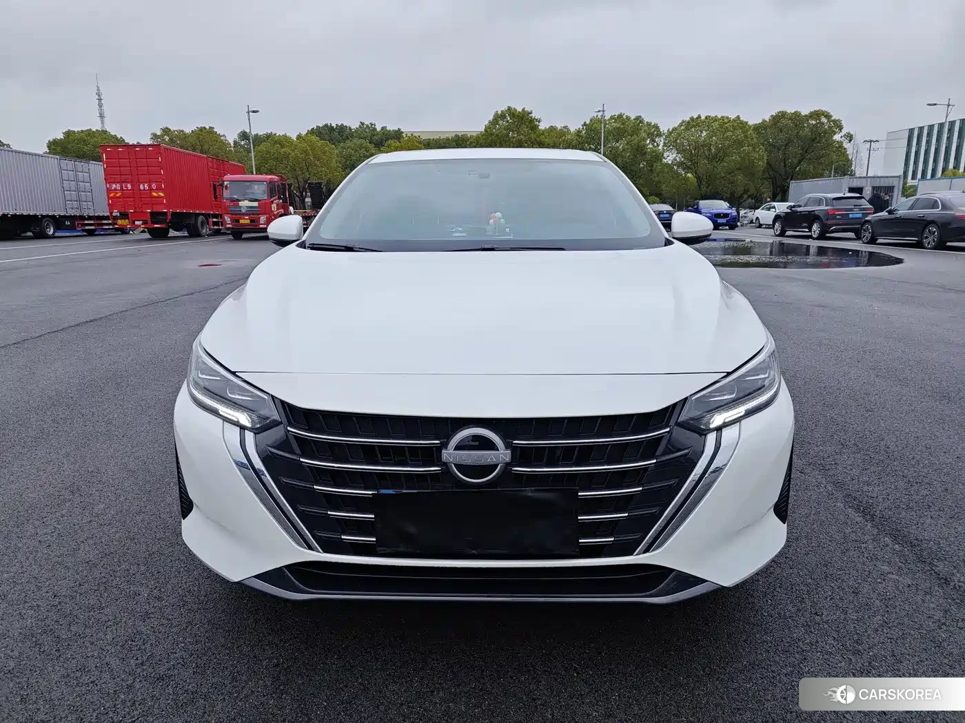 Nissan Sylphy 2025 Белый из Китая