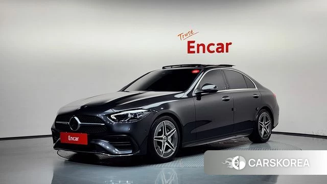 Mercedes-Benz C-Class W206 2025 Серый из Кореи