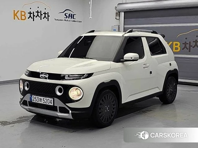 Hyundai Casper 2021 Белый из Кореи
