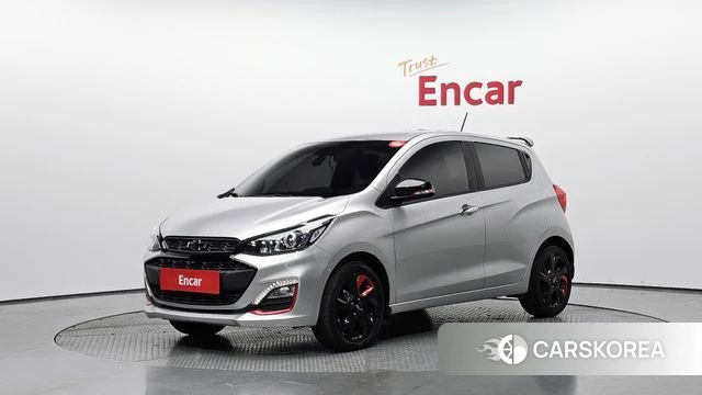 Chevrolet (GM Daewoo) The New Spark 2022 Серебряный из Кореи