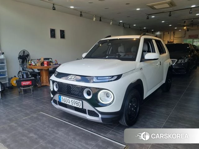 Hyundai Casper 2023 Белый из Кореи