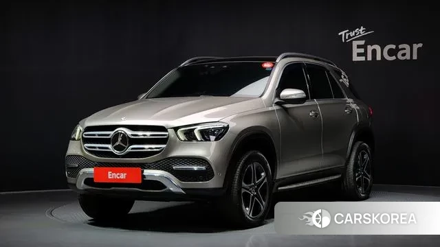 Mercedes-Benz GLE-Class W167 2022 Песочный из Кореи