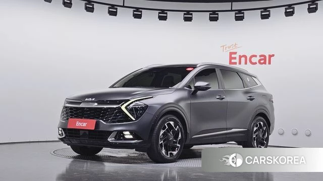 Kia Sportage 5th Generation 2021 Серый из Кореи