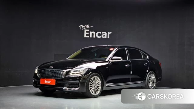 Kia More K9 2021 Черный из Кореи
